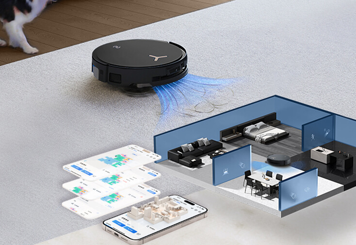 進化したECOVACS HOMEアプリ