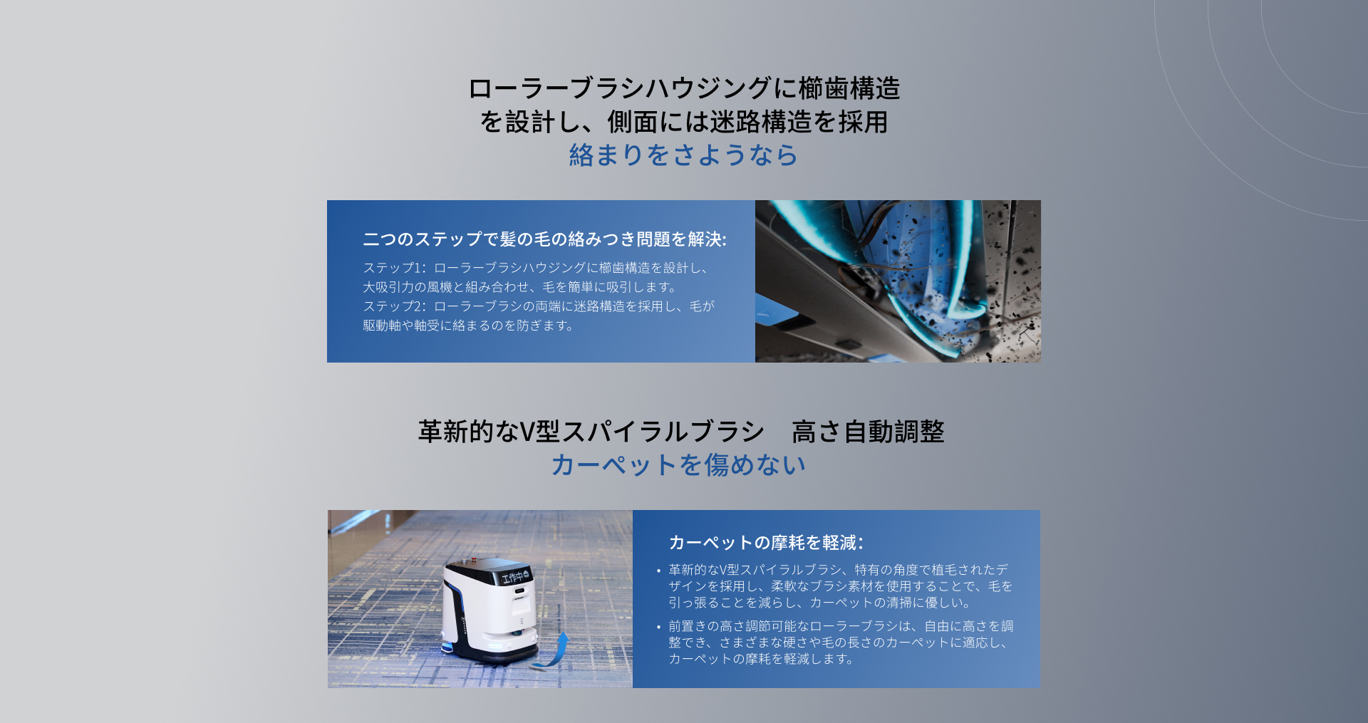 DEEBOT PRO K1 VAC 性能