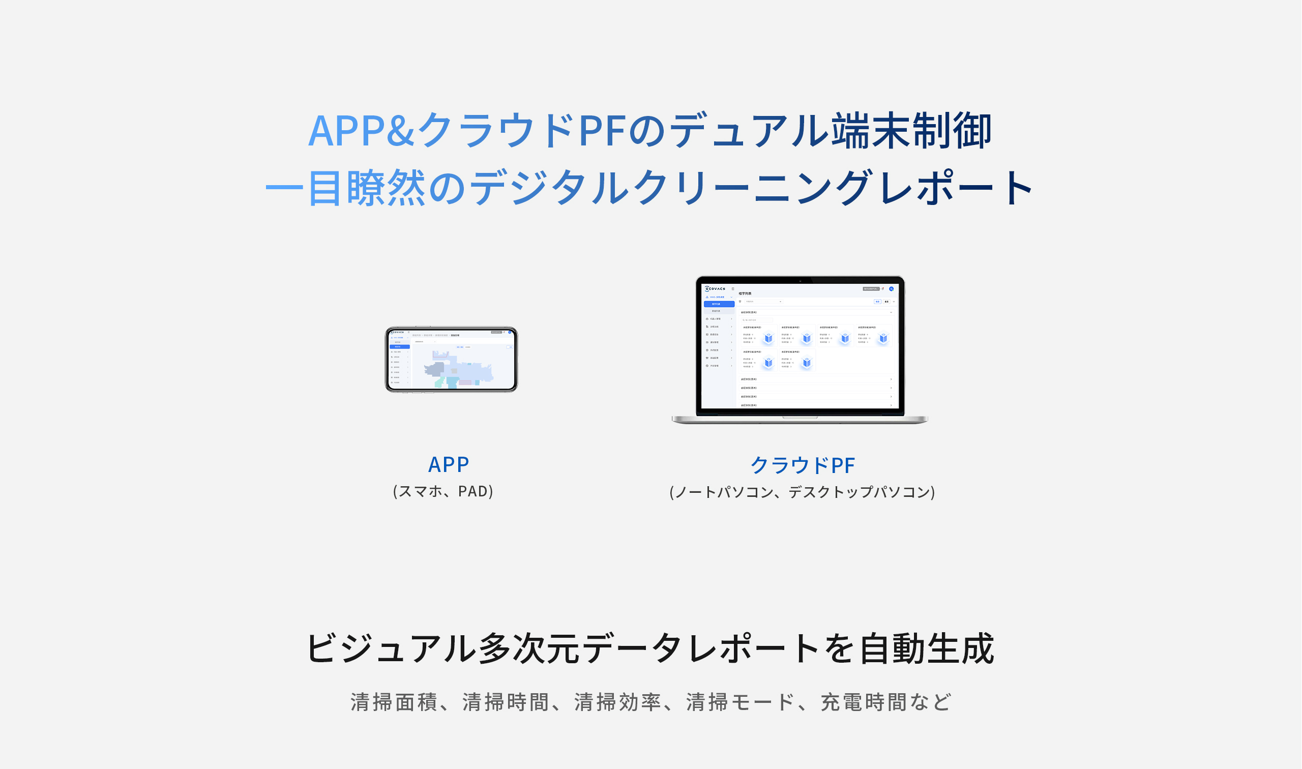 DEEBOT PRO M1 機能3