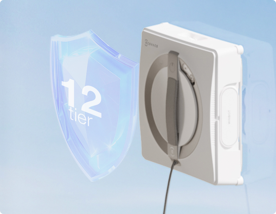 多段階の包括的な安全保護